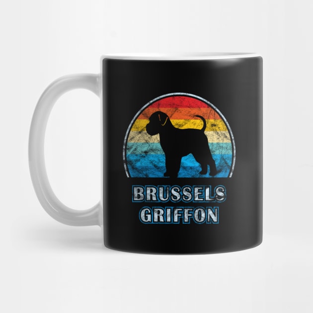 Brussels Griffon Vintage Design Dog by millersye